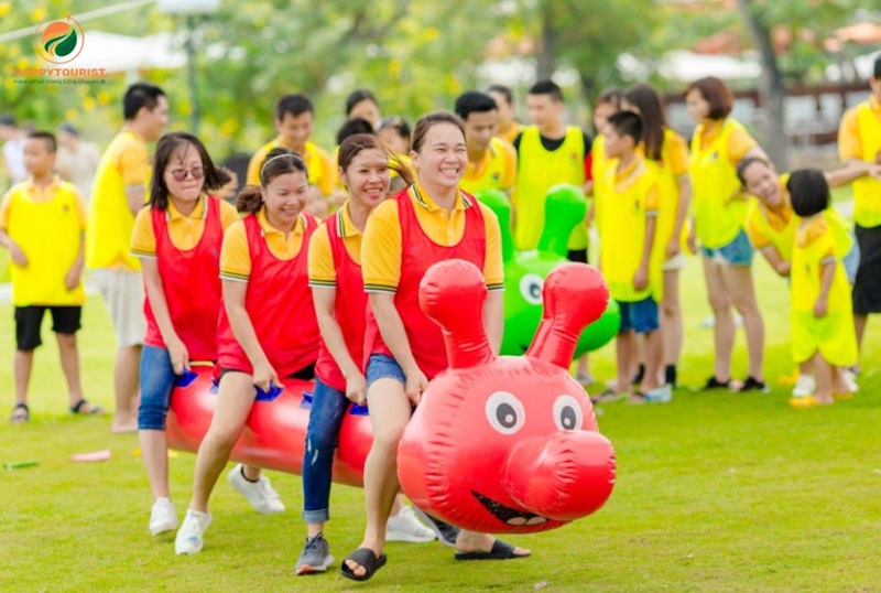 cho thuê áo team building 2